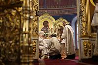 Архиерейское богослужение в Богоявленском соборе Ногинска